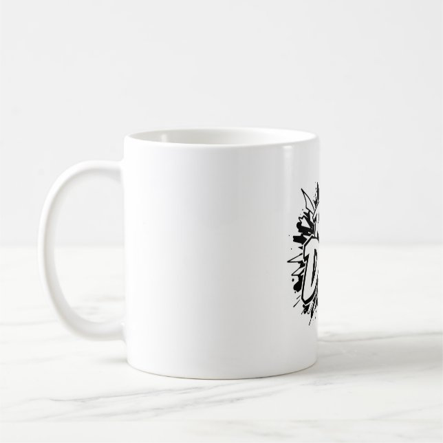 Tasse krasser VATER - Für den Coolststen Vater all (Links)