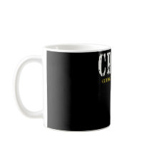 Tasse krimineller Fingerabdrücke