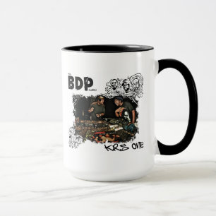 Tasse KRS-One "tasse de café de l'album de BDP"