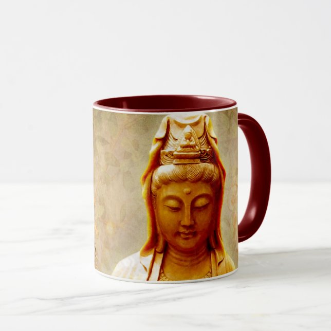Tasse Kuan Yin (Devant droit)