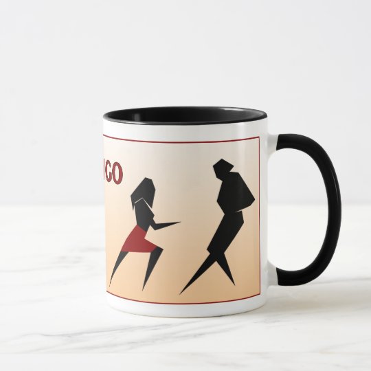 Tasse Kubiktango