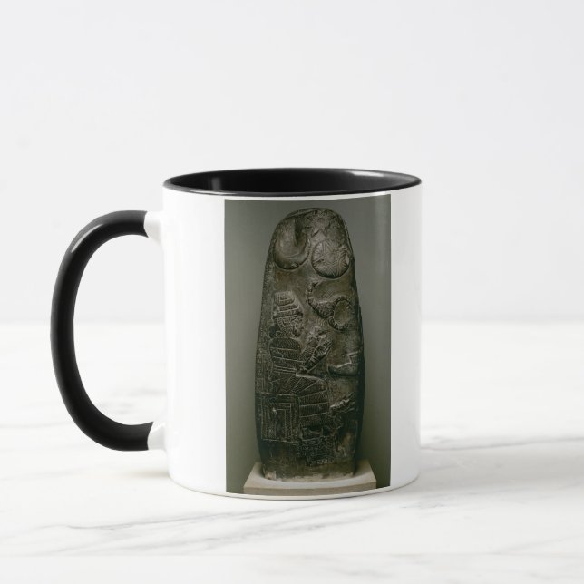 Tasse Kudurru de Nazimaruttash, roi de Babylone, c.1328- (Gauche)