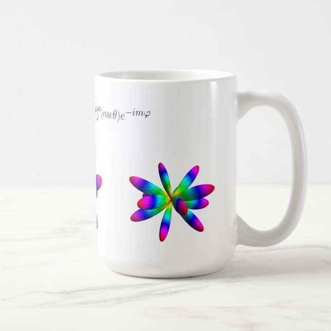 Tasse, kugelförmige Harmonik I Kaffeetasse (Rechts)