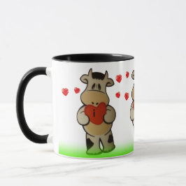 Tasse Kuh Ich liebe dich 