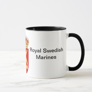 Tasse Kungliga Kustartilleriet, marines suédoises