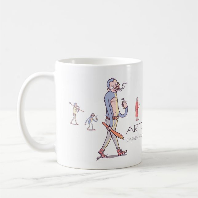 Tasse Kunst-Direktors (Links)
