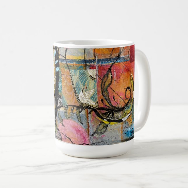 Tasse - Kunst von Laurie Bell (VorderseiteRechts)