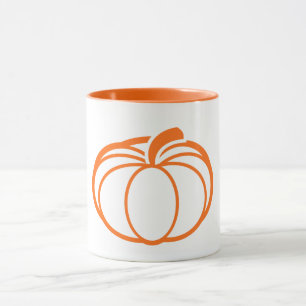 Tasse - Kürbis