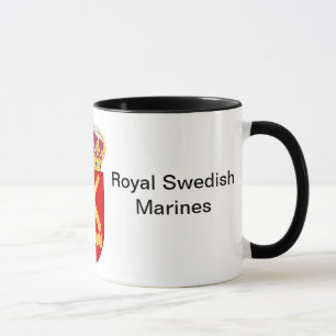 Tasse Kustartilleriet, Amfkåren, marines suédoises