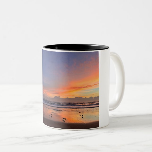 Tasse Küstenstreifen (VorderseiteRechts)