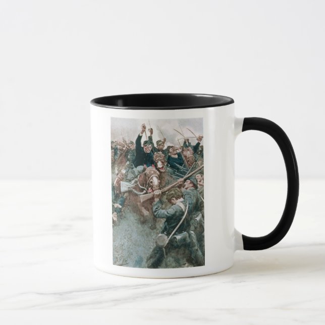 Tasse La brigade de Jackson se tenant comme un mur en (Droite)