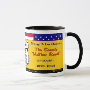 Tasse La Californie - itinéraire 66