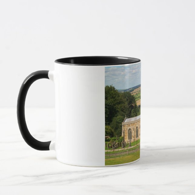 Tasse La campagne anglaise décrit le château de (Gauche)