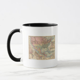 Tasse La carte ferroviaire et militaire de Colton