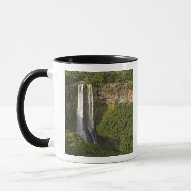 Tasse La cascade de Chamarel la plus haute de l'île Maur (Gauche)
