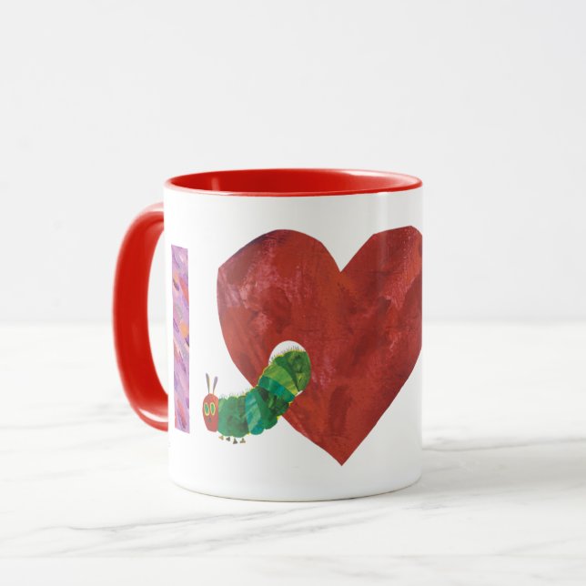 Tasse La Caterpillar Très Affamée | Je t'entends (Devant gauche)