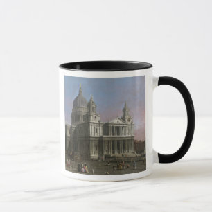 Tasse La cathédrale de St Paul, 1754 (huile sur la