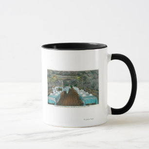 Tasse La caverne du pêcheur, la grotte de Brenstein