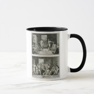 Tasse La cérémonie de mariage et la façon du divorce