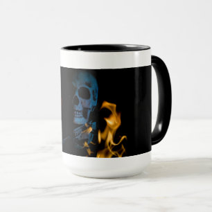 Tasse La chaleur morte - photographie déplaisante de