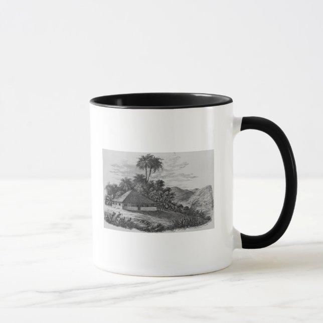 Tasse La Chambre d'un planteur au Brésil (Droite)