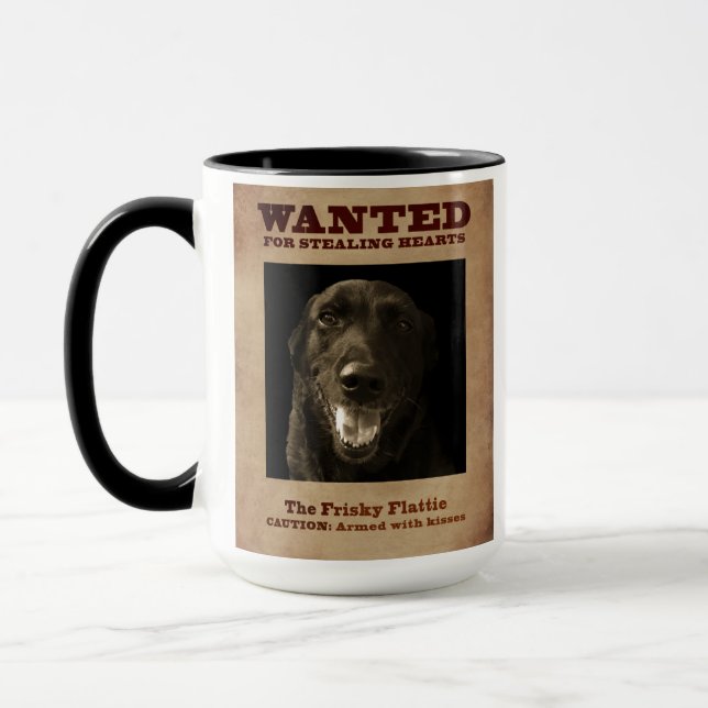 Tasse La chaussure plate vive (Gauche)