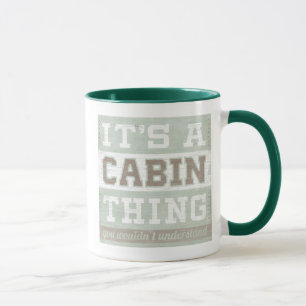 Tasse La citation   c'est une chose de cabine