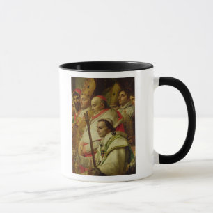 Tasse La consécration du napoléon d'empereur