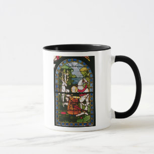 Tasse La conversion de St Eustace