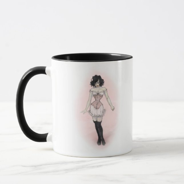 Tasse La Corse Rose (Gauche)
