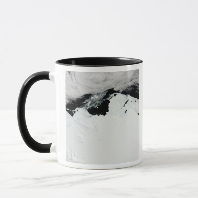 Tasse La côte Queen Mary de l'Antarctique (Gauche)