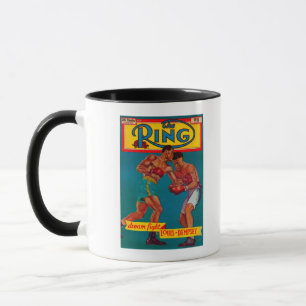 Tasse La couverture de magazine d'anneau