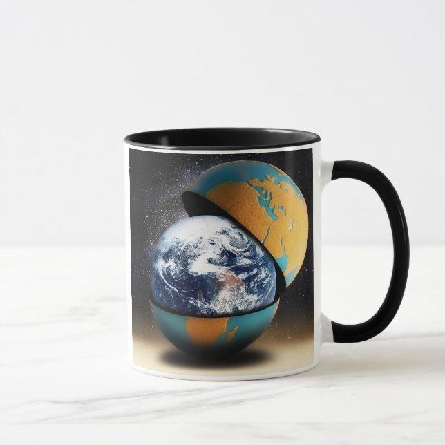 Tasse La couverture protectrice de la Terre (Droite)