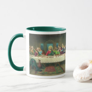Tasse La Dernière Cène Originaire de Léonard de Vinci