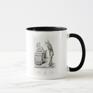 Tasse La descente de l'homme