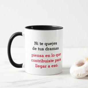 Tasse la dure réalité