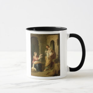 Tasse La famille sainte, c.1660-70
