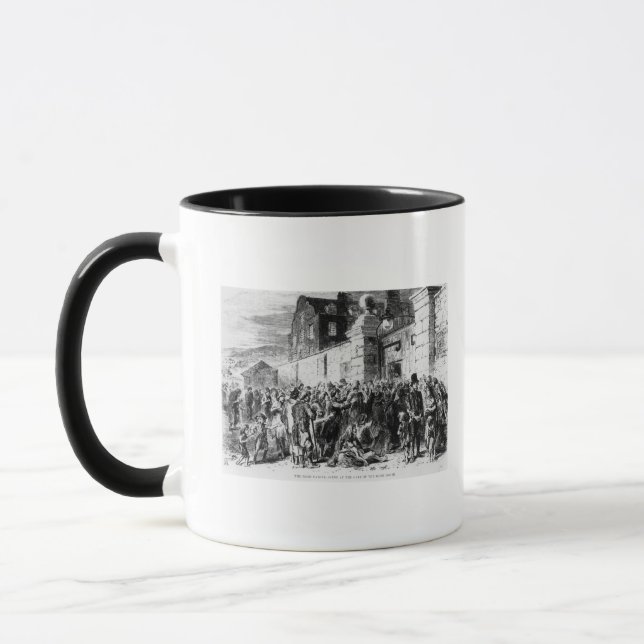 Tasse La famine irlandaise (Gauche)