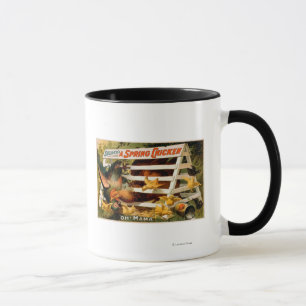 Tasse La farce drôle de Selden, un jeu 2 de poulet de