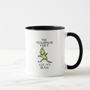 Tasse La fée de ménopause