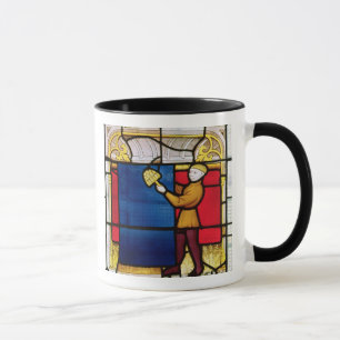 Tasse La fenêtre du négociant de tissu