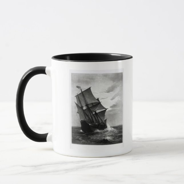 Tasse La fleur printanière (Gauche)