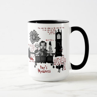 Tasse La "folie du Poe" (tasse de version 2)