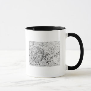 Tasse La force anglaise et néerlandaise faisant face à
