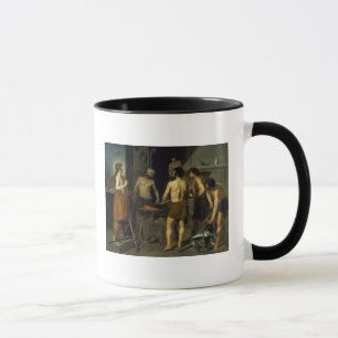 Tasse La forge de Vulcan, 1630
