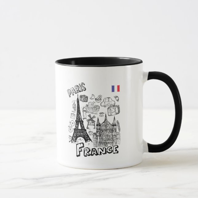 Tasse la France (Droite)