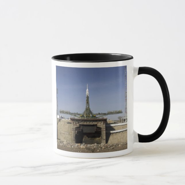 Tasse La fusée Soyouz est montée en position 6 (Droite)