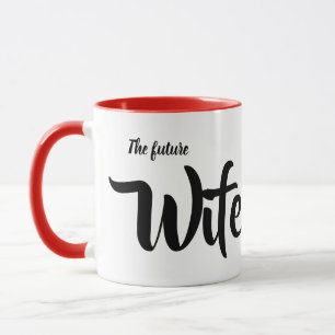 Tasse La future épouse