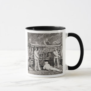 Tasse La galerie avancée du côté français du lundi