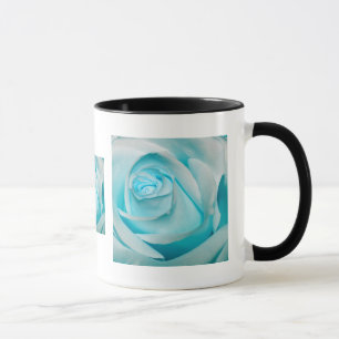 Tasse La glace de turquoise s'est levée